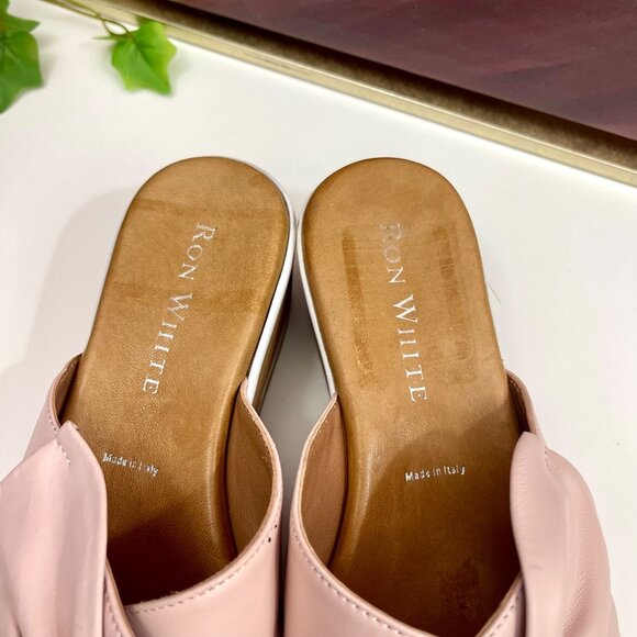 Ron White Patrika Platform Wedge Slide Sandal in Pink Size EU 37 / US 6.5 - Picture 11 of 16